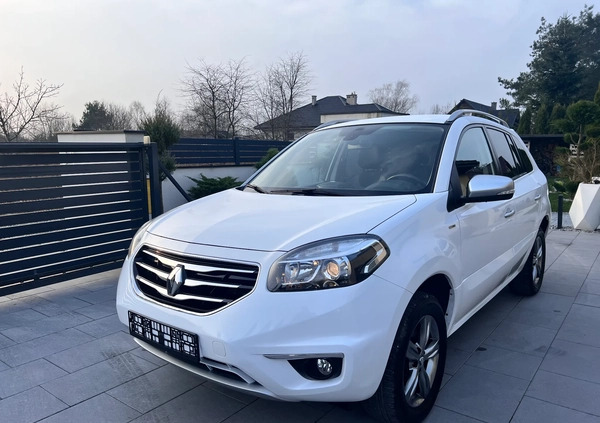 Renault Koleos cena 42900 przebieg: 127000, rok produkcji 2013 z Radom małe 596